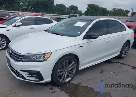 2018 Volkswagen Passat 2.0T R-Line/2.0T S из США, поврежденный, VIN 1VWAA7A30JC015825